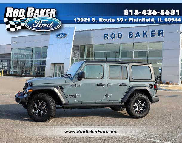 Used 2025 Jeep Wrangler Sport image 2