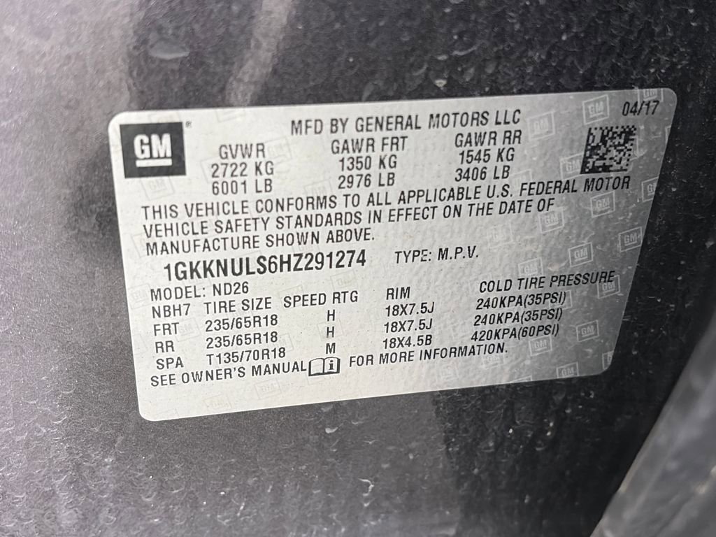 Used 2017 GMC Acadia SLT AWD/4WD image 9