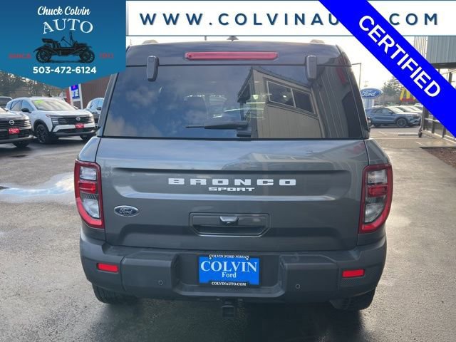 Certified 2025 Ford Bronco Sport Badlands w/ Badlands Tech Package image 7