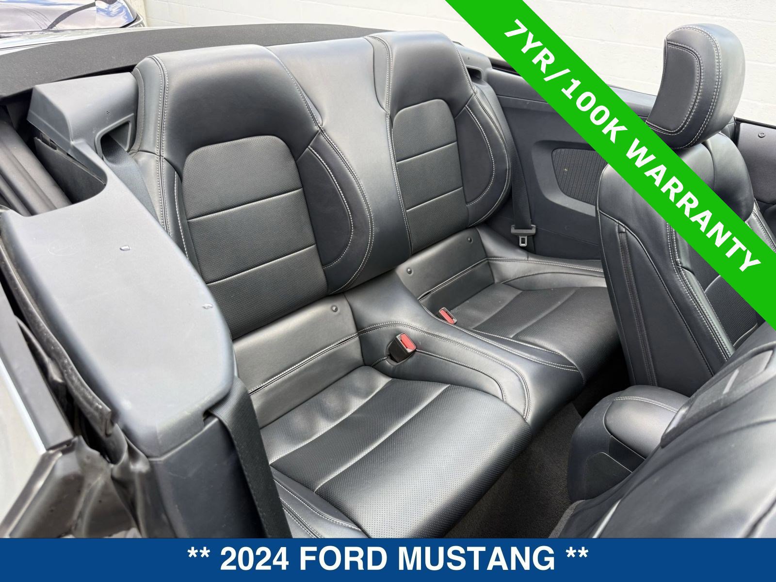 Certified 2024 Ford Mustang Premium RWD image 15