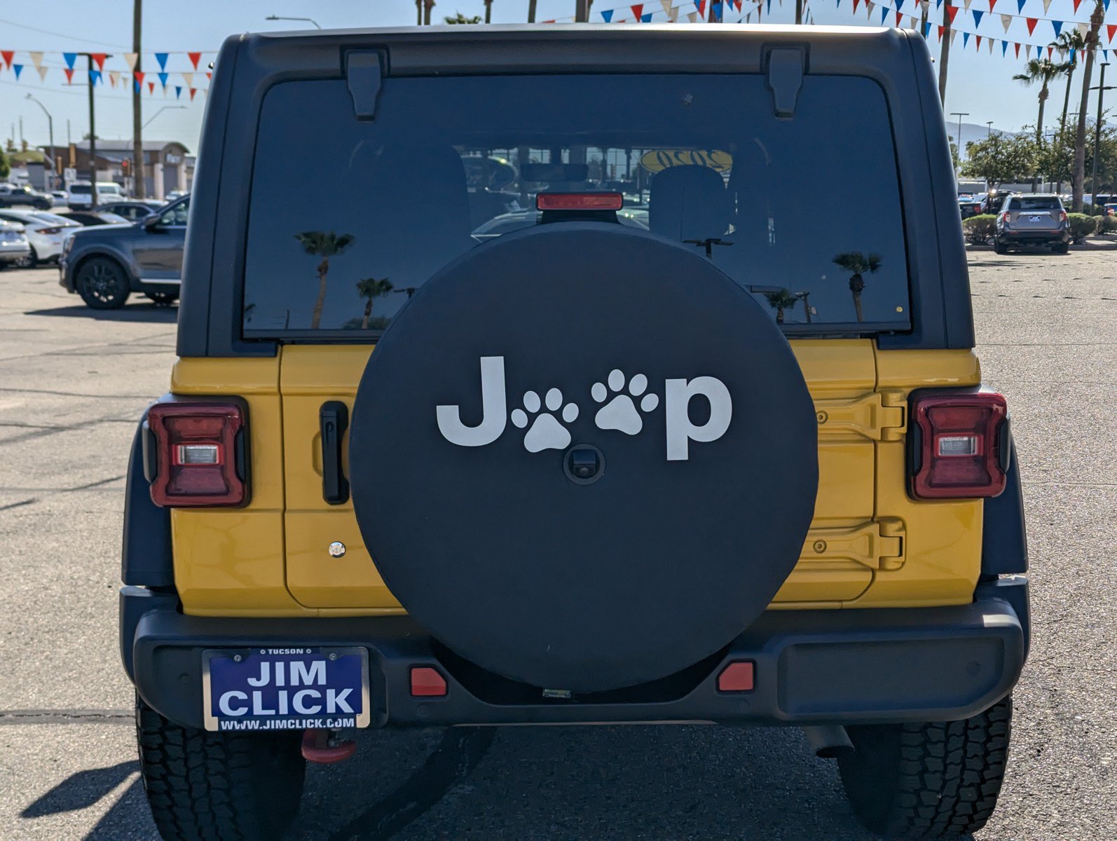 Used 2020 Jeep Wrangler Unlimited Rubicon AWD/4WD image 3