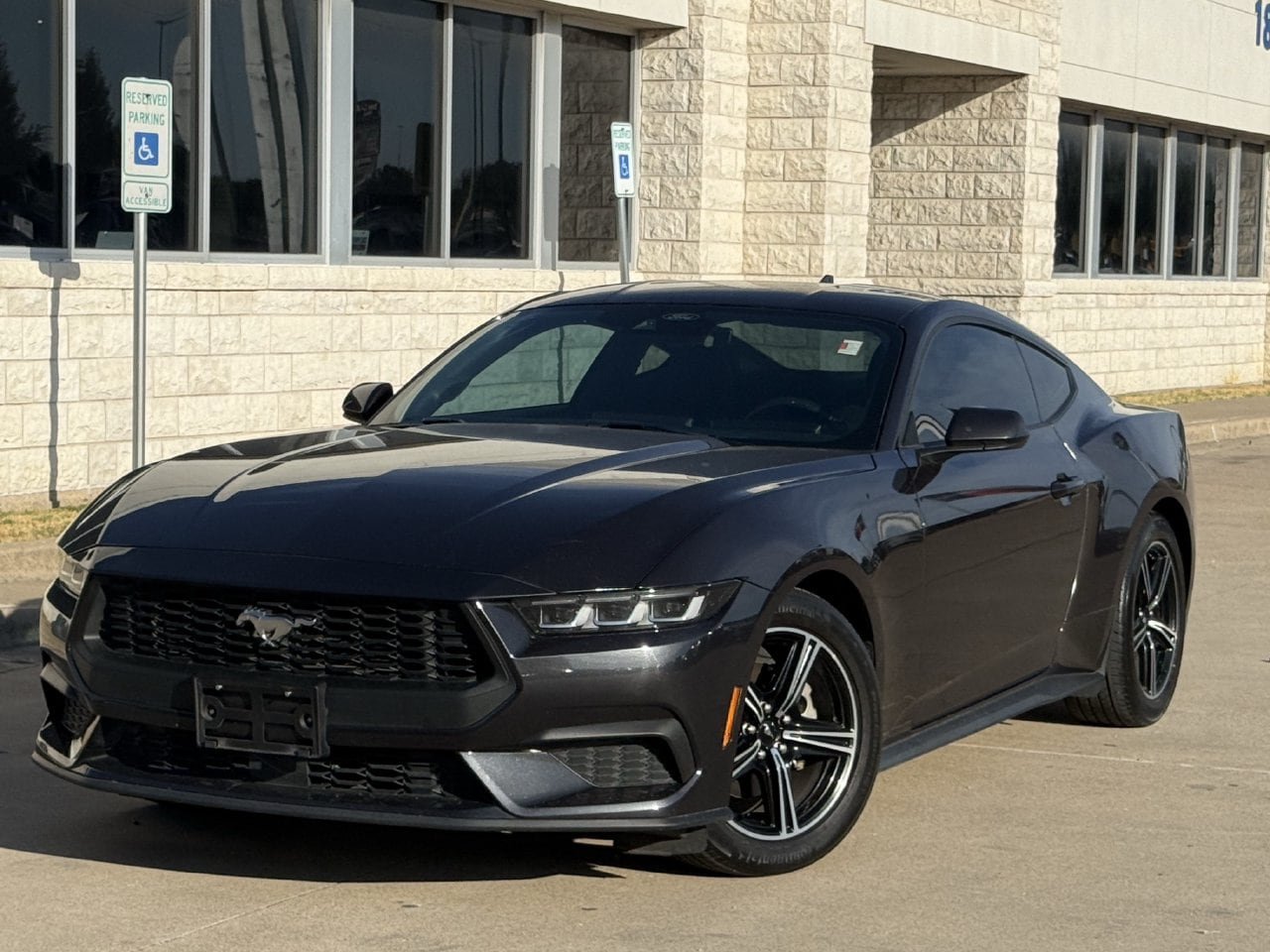 Certified 2024 Ford Mustang Coupe