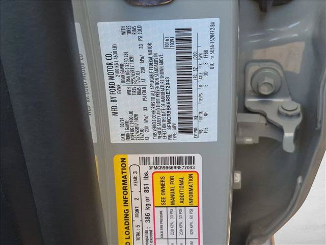 Certified 2024 Ford Bronco Sport Big Bend AWD/4WD image 24