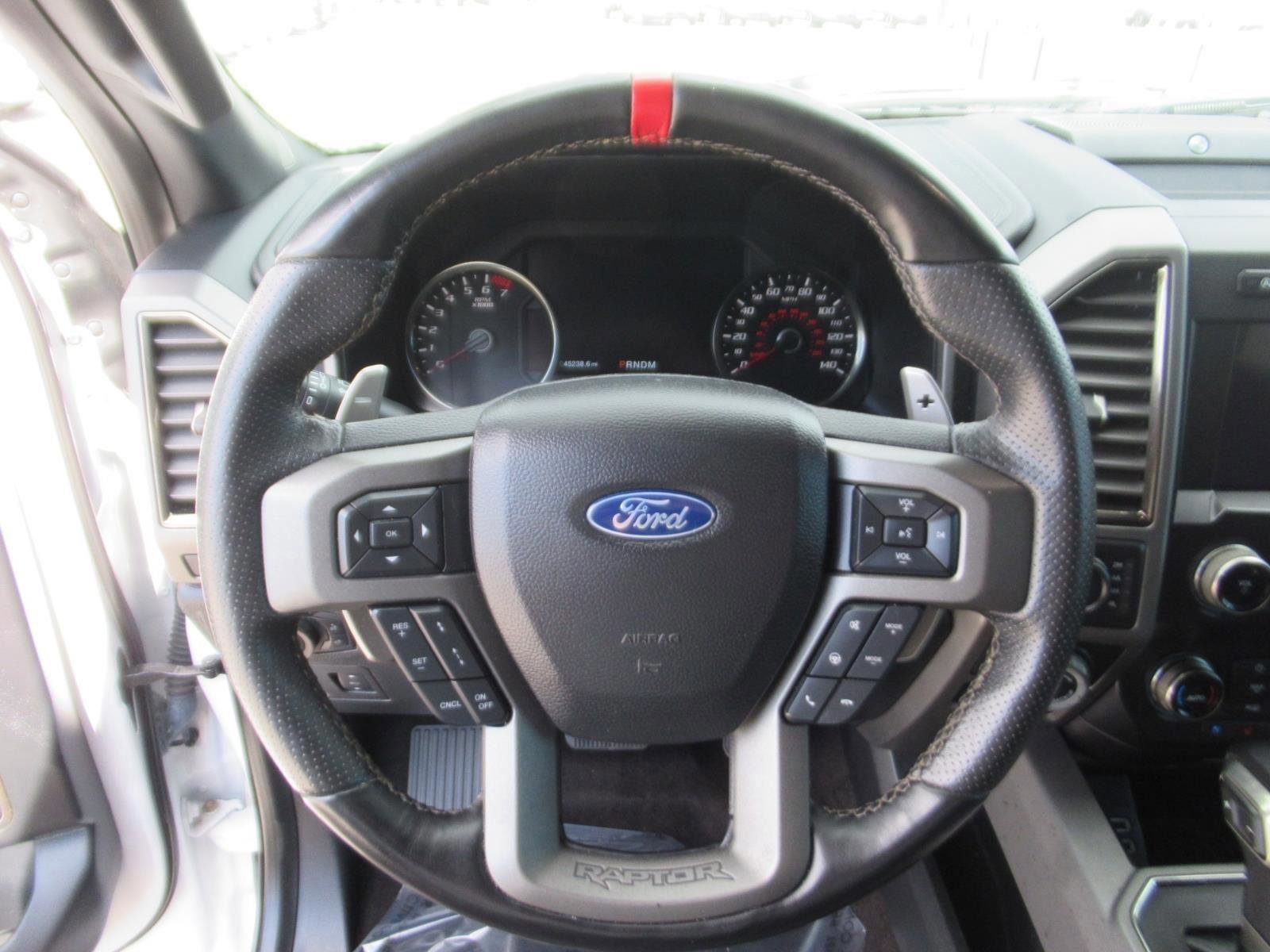 Certified 2020 Ford F150 Raptor w/ Equipment Group 802A Luxury image 20