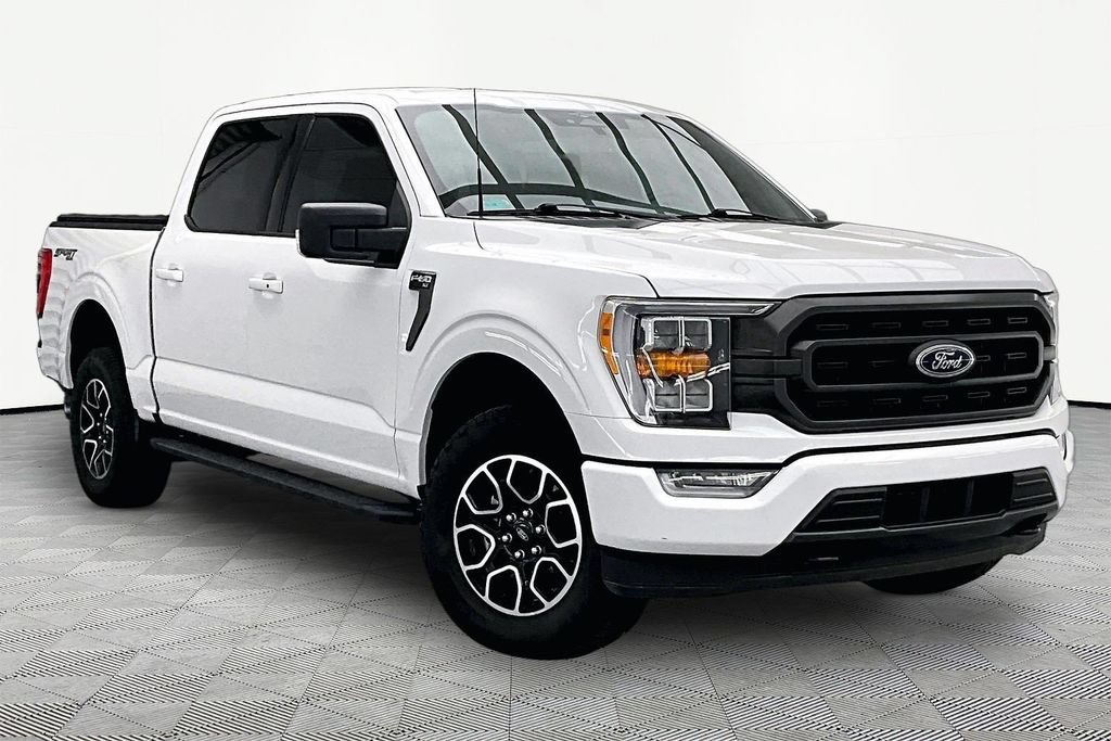 Certified 2023 Ford F150 XLT w/ Equipment Group 302A High AWD/4WD image 12