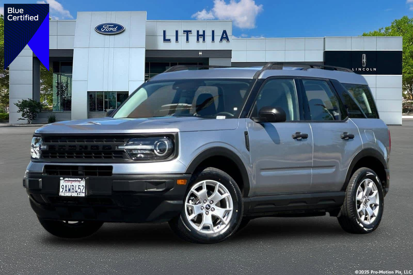 Certified 2021 Ford Bronco Sport
