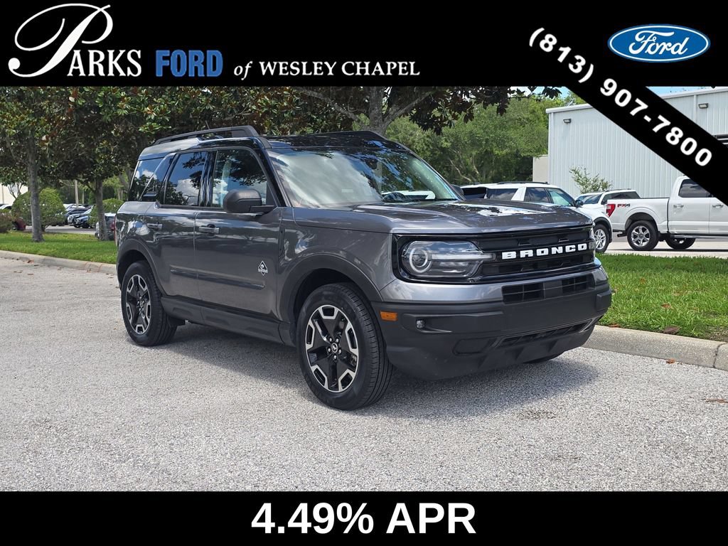 Certified 2021 Ford Bronco Sport Outer Banks w/ Outer Banks Package (96D) AWD/4WD image 1