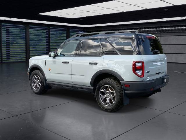 Certified 2023 Ford Bronco Sport Badlands AWD/4WD image 9