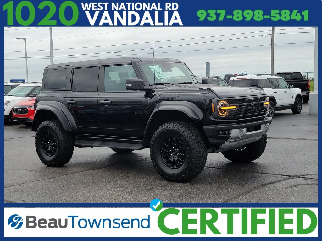 Certified 2023 Ford Bronco Raptor