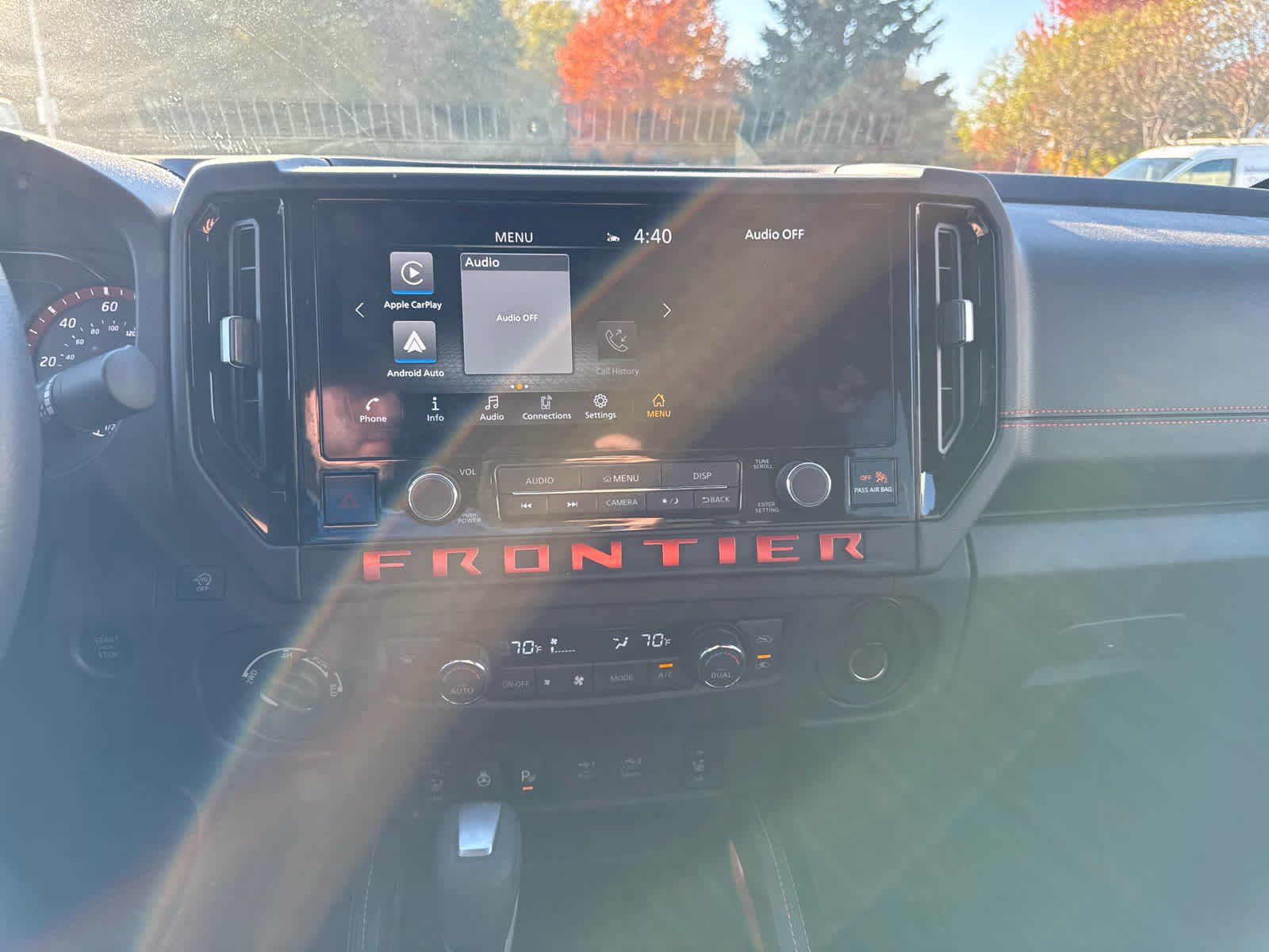 Used 2026 Nissan Frontier 4x4 Crew Cab image 9