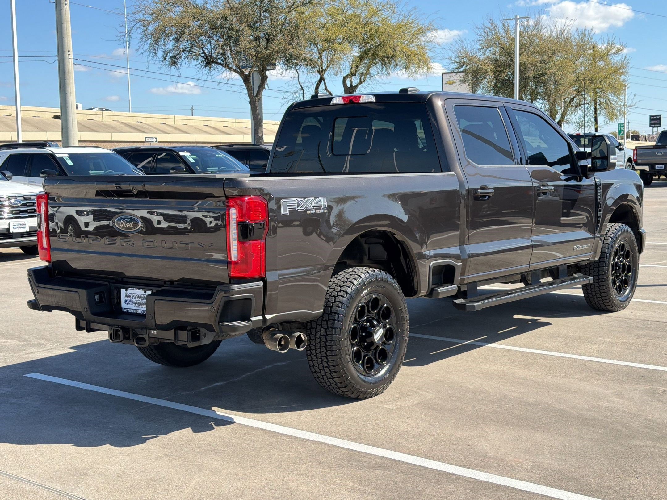 Certified 2024 Ford F250 Lariat w/ Black Appearance Package image 3