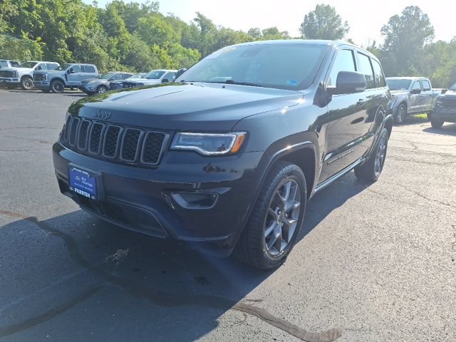 Used 2021 Jeep Grand Cherokee Limited w/ Quick Order Package 2GK 80th AWD/4WD image 7