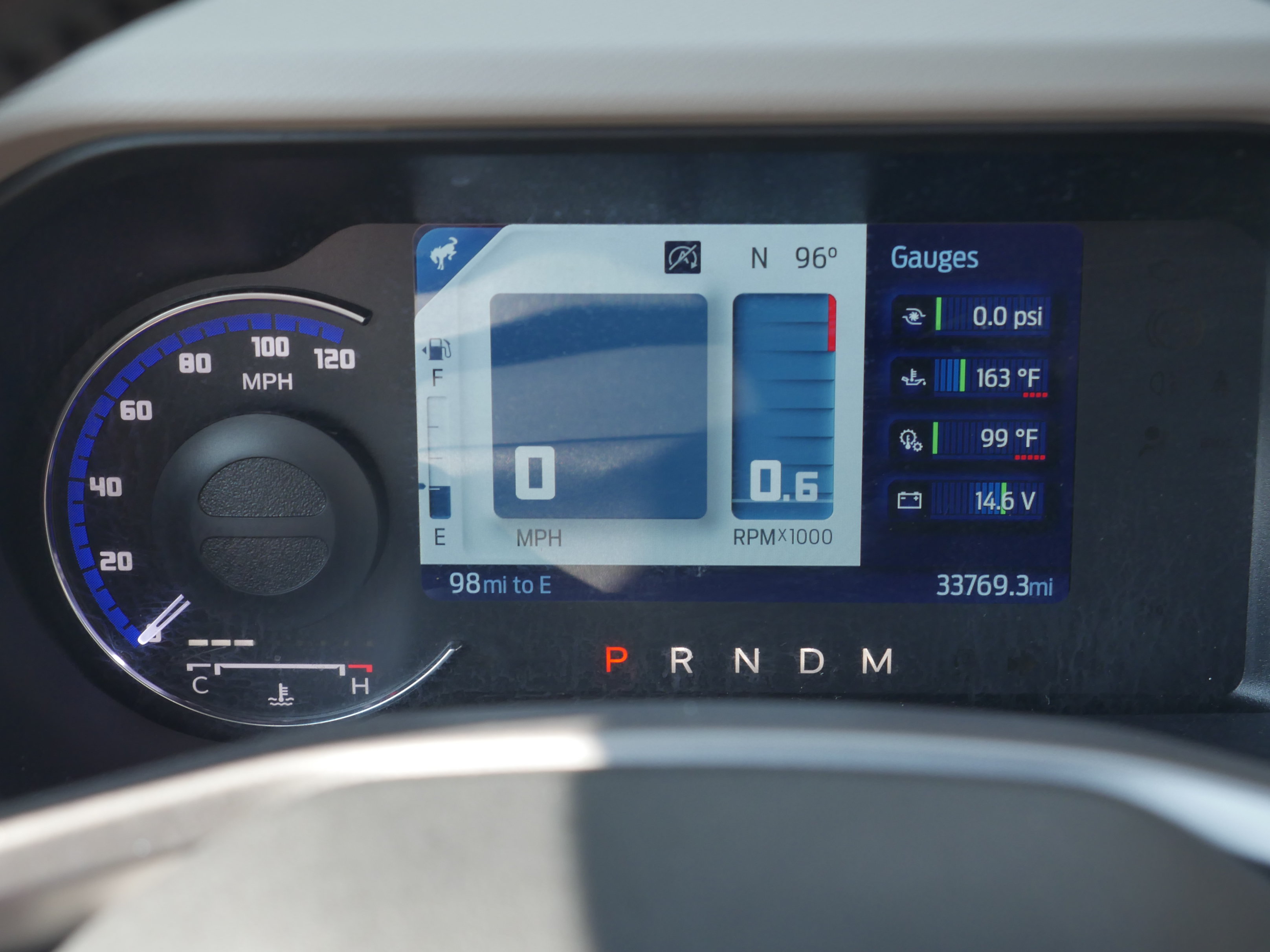 Certified 2024 Ford Bronco Wildtrak AWD/4WD image 7