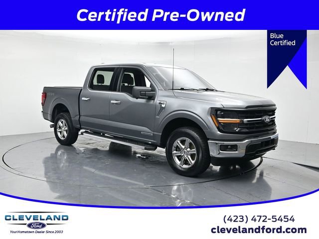 Certified 2024 Ford F150 XLT w/ Mobile Office Package
