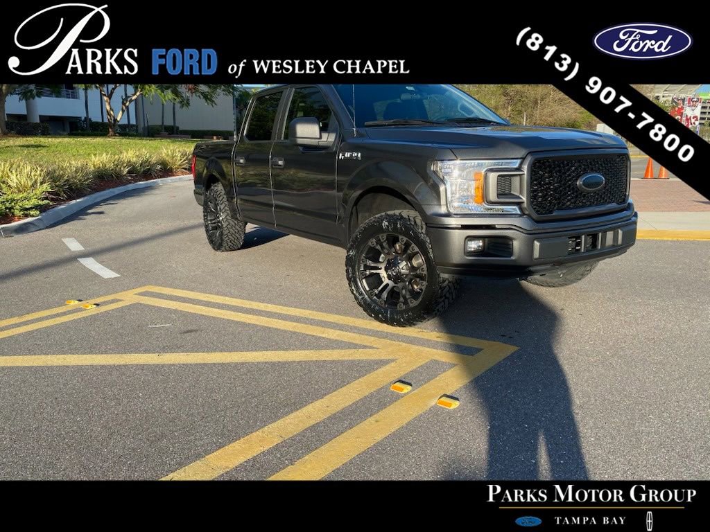 Certified 2019 Ford F150 XL w/ Equipment Group 101A Mid