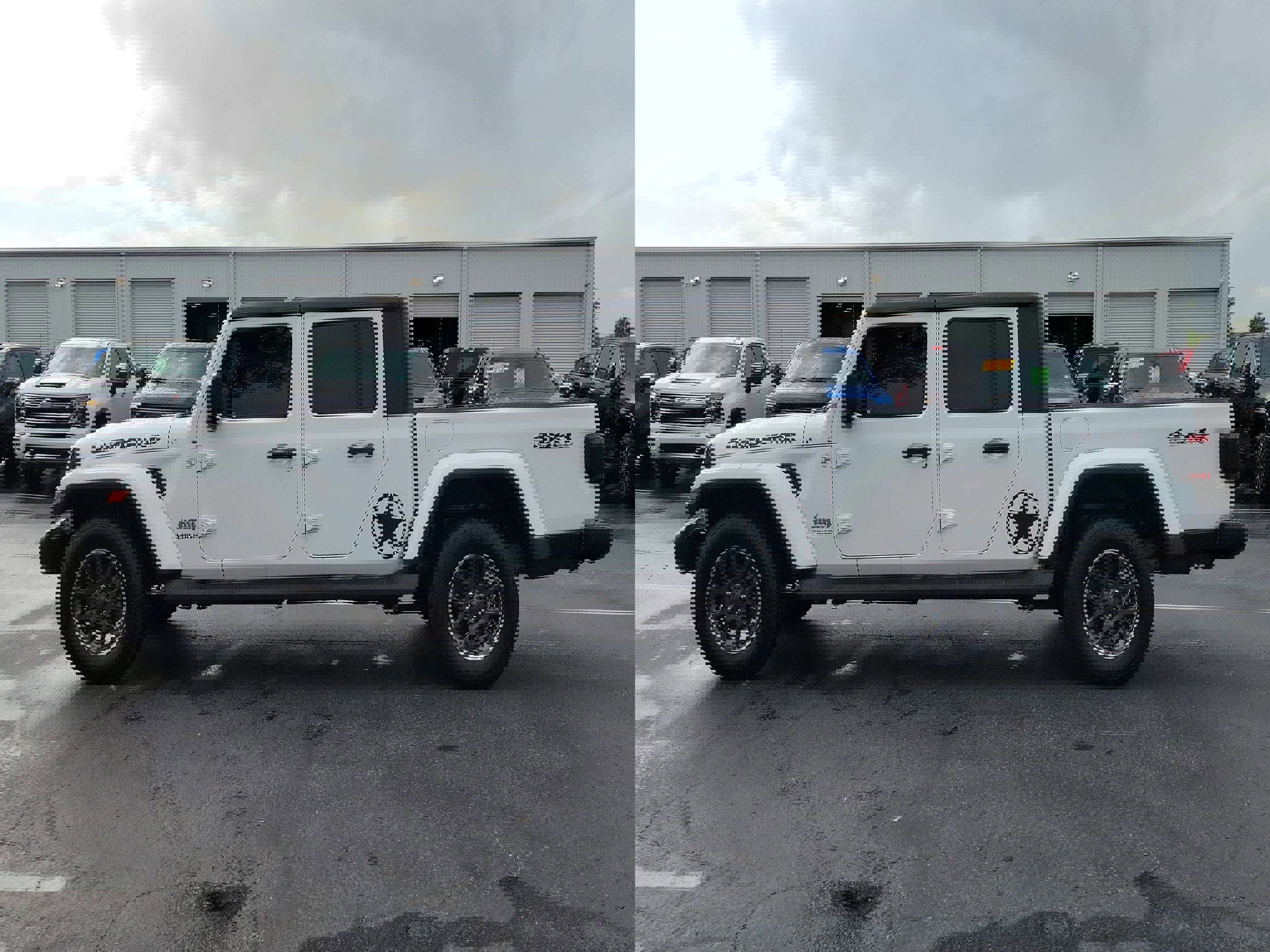 Used 2020 Jeep Gladiator Overland image 4