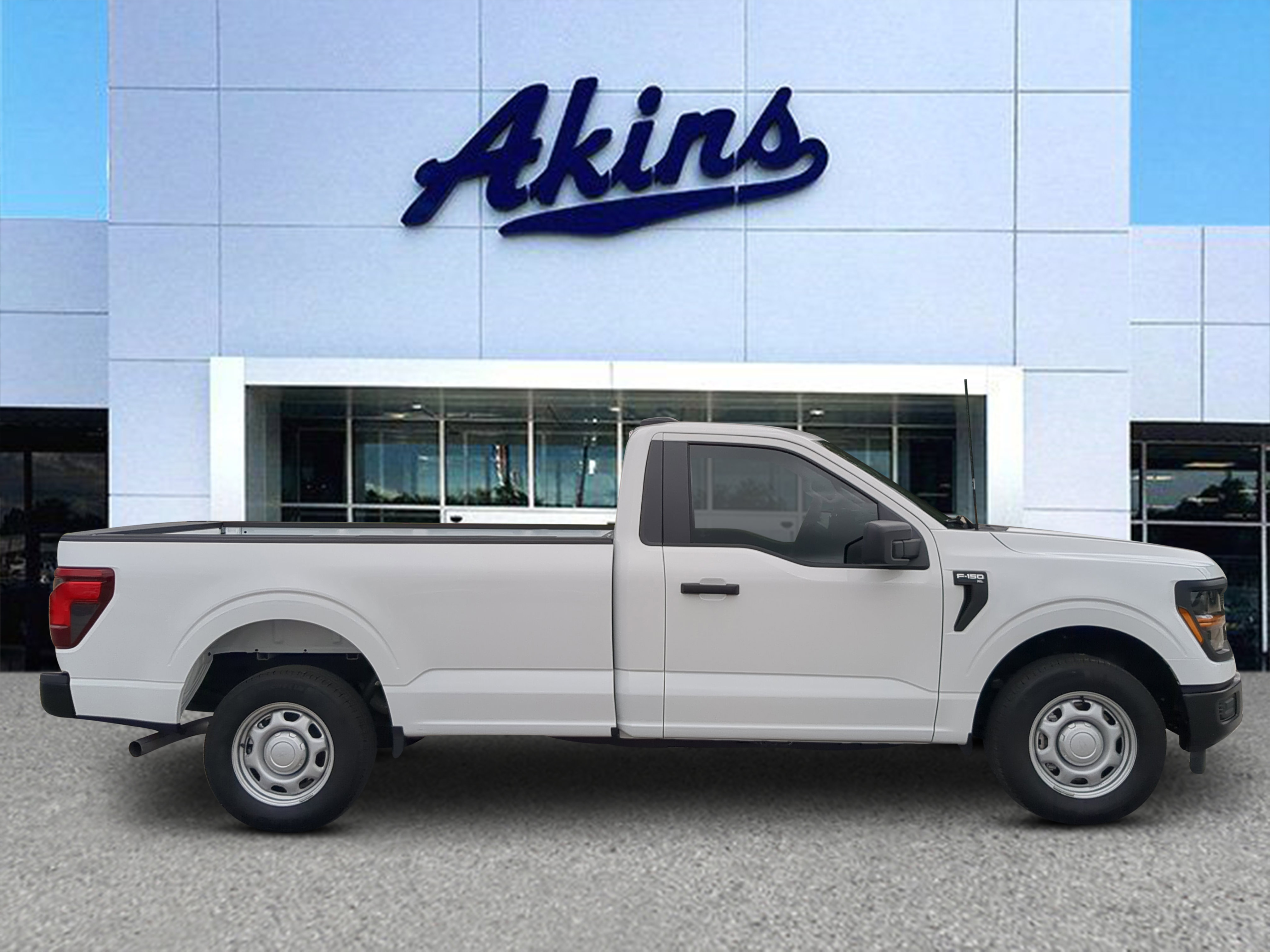 Certified 2025 Ford F150 XL RWD image 1