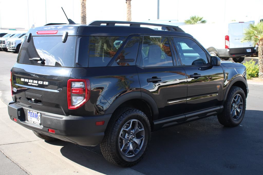 Certified 2022 Ford Bronco Sport Badlands AWD/4WD image 8