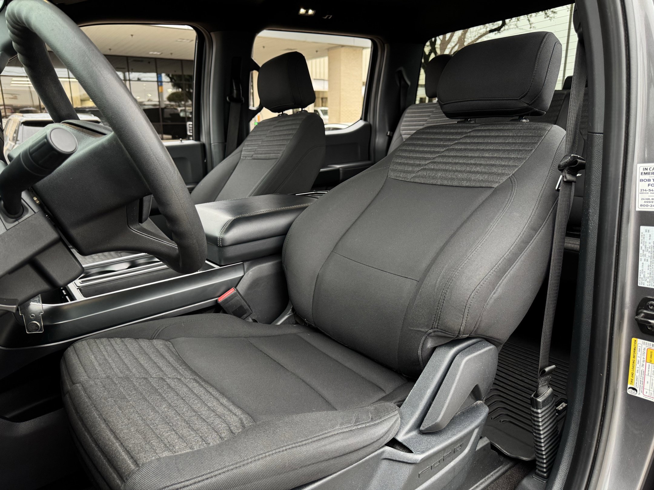 Certified 2021 Ford F150 XL w/ STX Appearance Package RWD image 25
