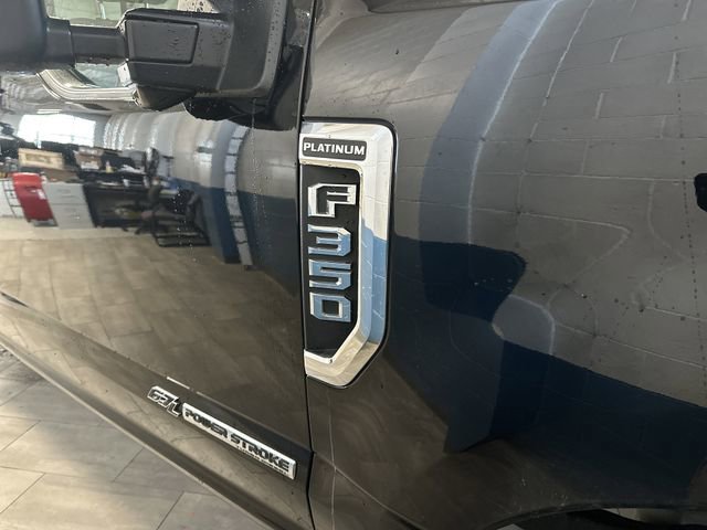 Certified 2018 Ford F350 Platinum w/ Platinum Ultimate Package image 41