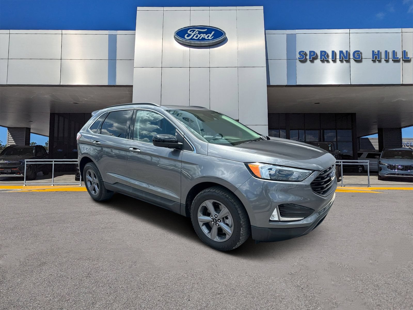 Certified 2022 Ford Edge SEL w/ Sport Appearance Package