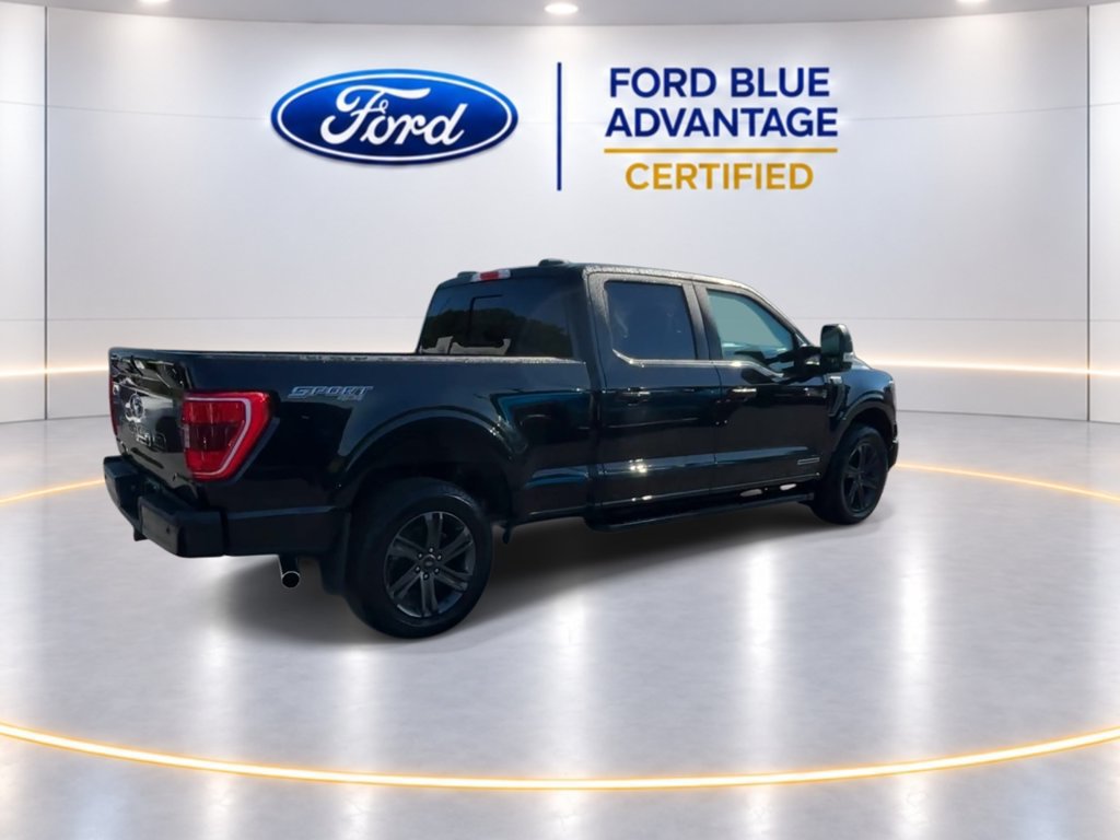 Certified 2023 Ford F150 XLT w/ Equipment Group 302A High AWD/4WD image 9