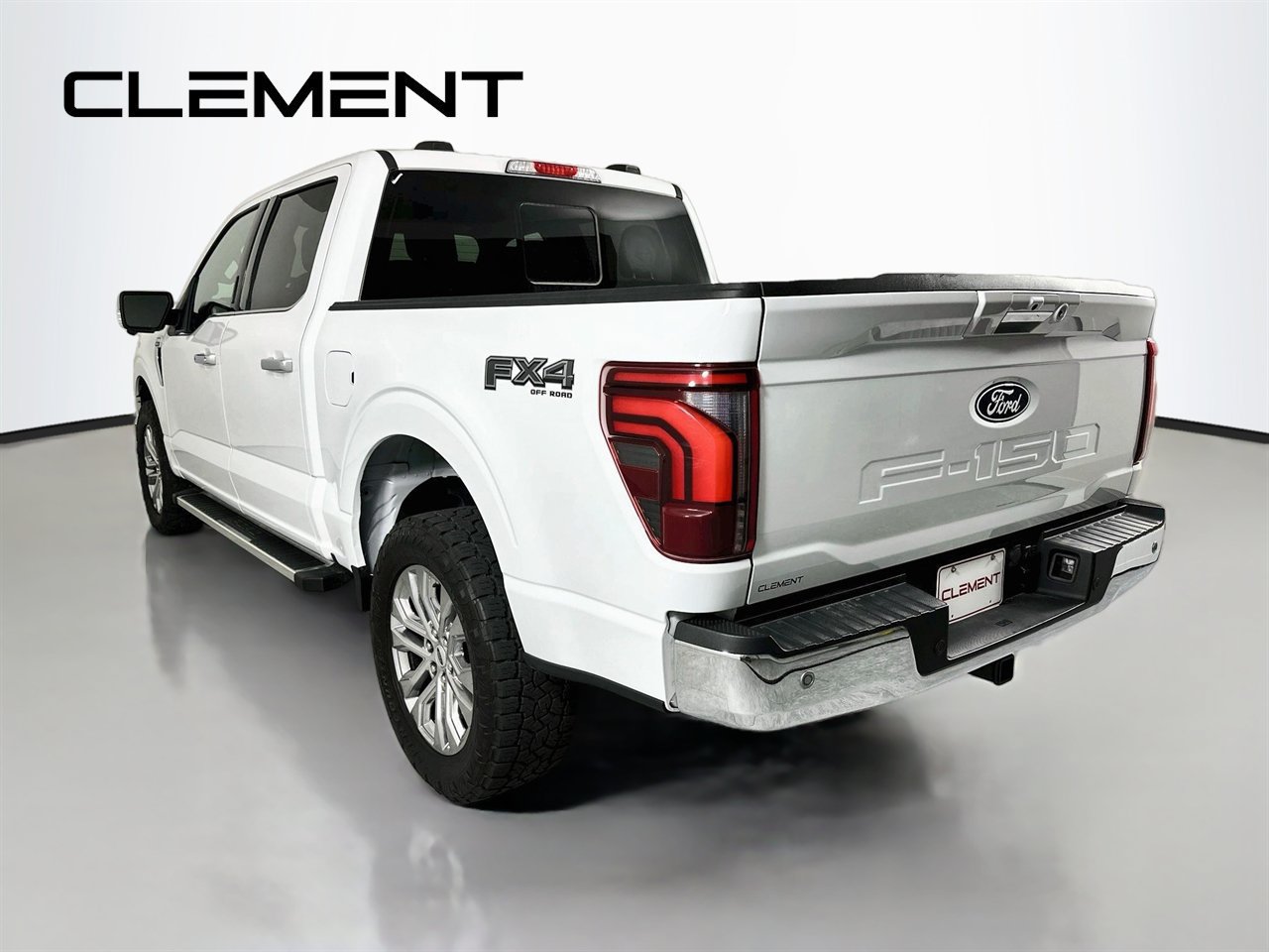 Certified 2024 Ford F150 Lariat w/ FX4 Off-Road Package AWD/4WD image 10