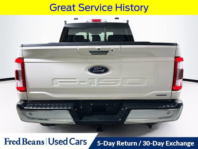 Certified 2023 Ford F150 Lariat w/ Equipment Group 502A High image 4