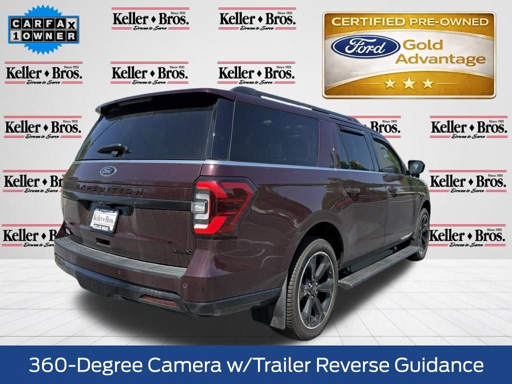 Certified 2023 Ford Expedition Max Limited AWD/4WD image 7
