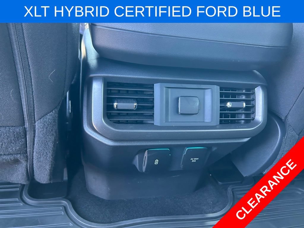 Certified 2024 Ford F150 XLT w/ Equipment Group 302A MID AWD/4WD image 18