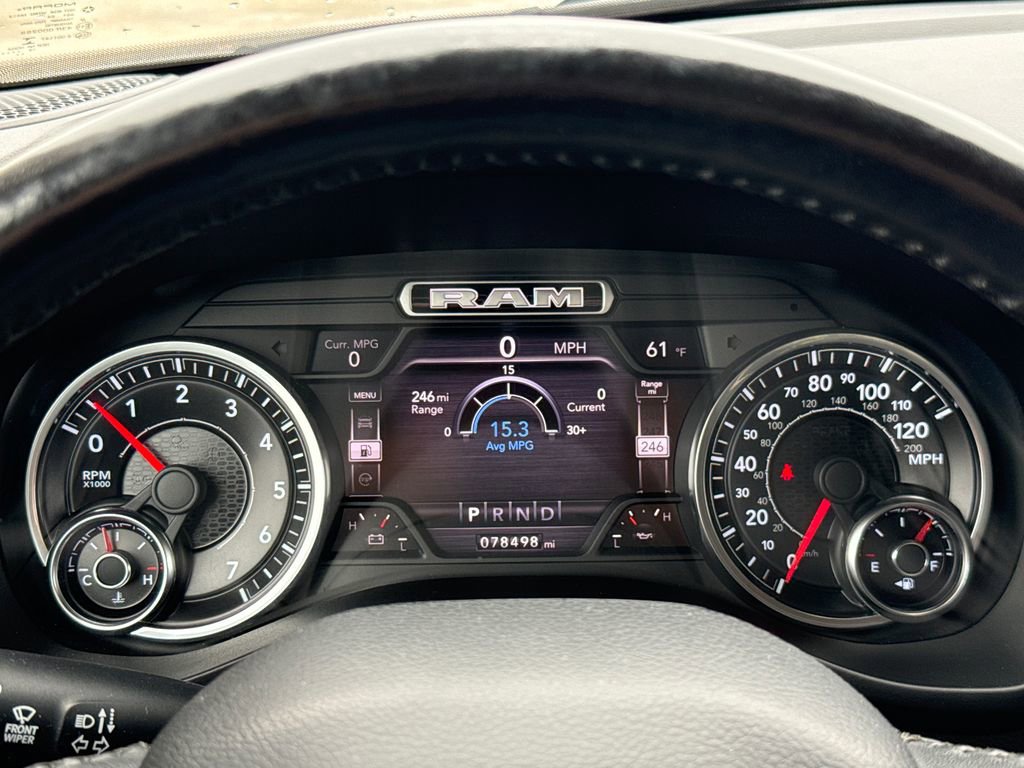 Used 2020 RAM 1500 Big Horn image 17