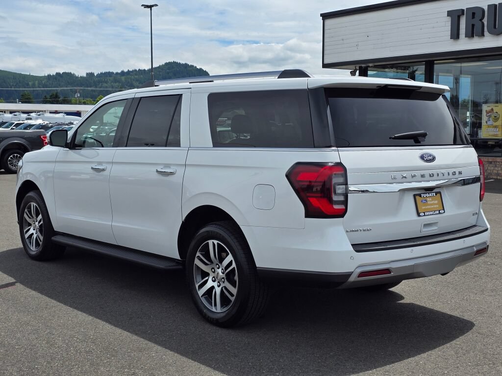 Certified 2024 Ford Expedition Max Limited AWD/4WD image 8