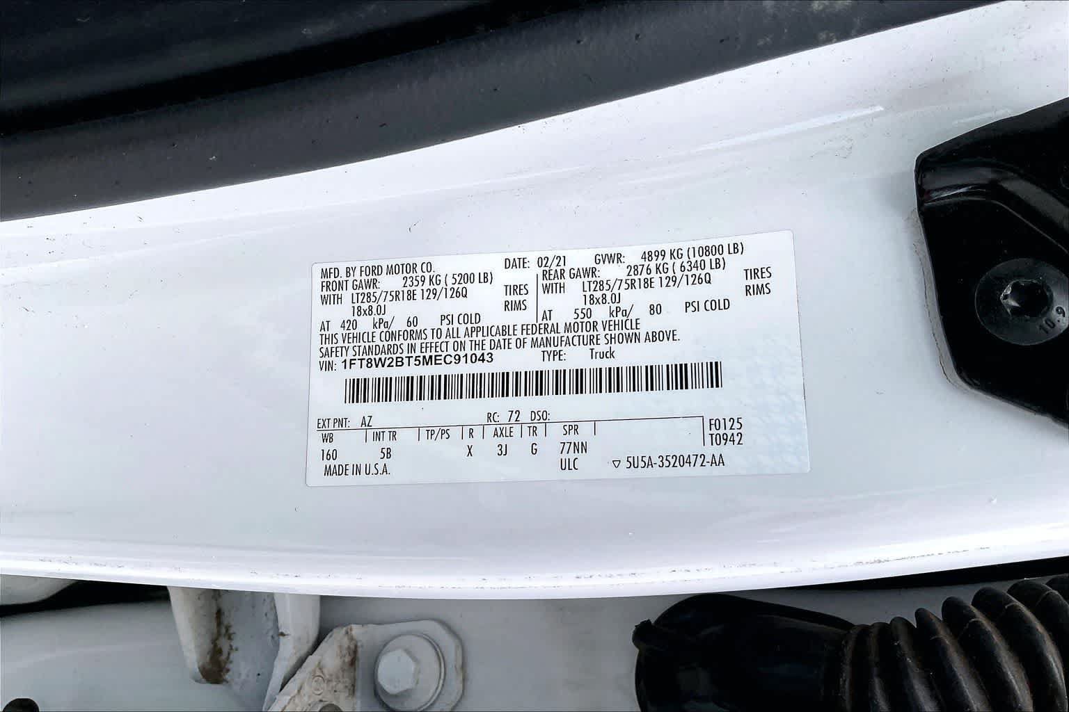 Certified 2021 Ford F250 Lariat AWD/4WD image 20