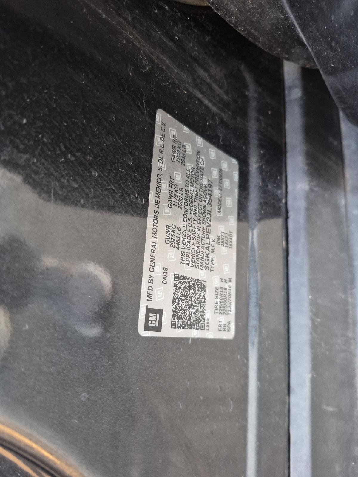 Used 2018 GMC Terrain SLT w/ Preferred Package image 5