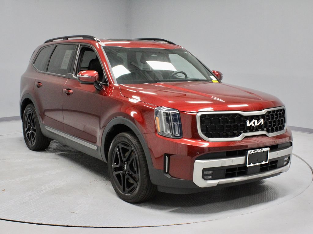 Used 2023 Kia Telluride SX Prestige X-Line AWD/4WD image 1