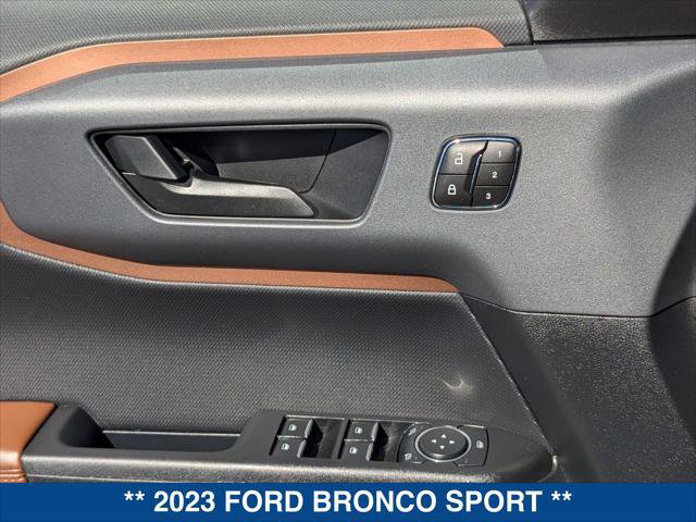 Certified 2023 Ford Bronco Sport Outer Banks w/ Tech Package image 11