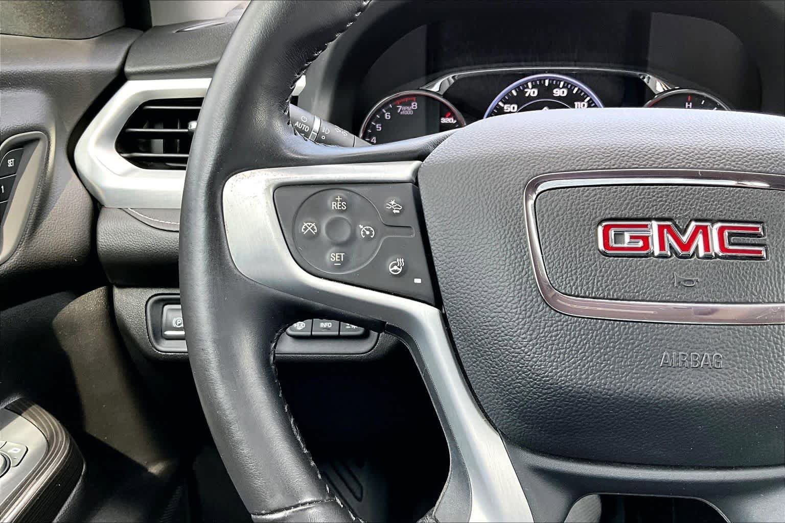Used 2021 GMC Acadia SLT w/ Elevation Edition FWD image 24