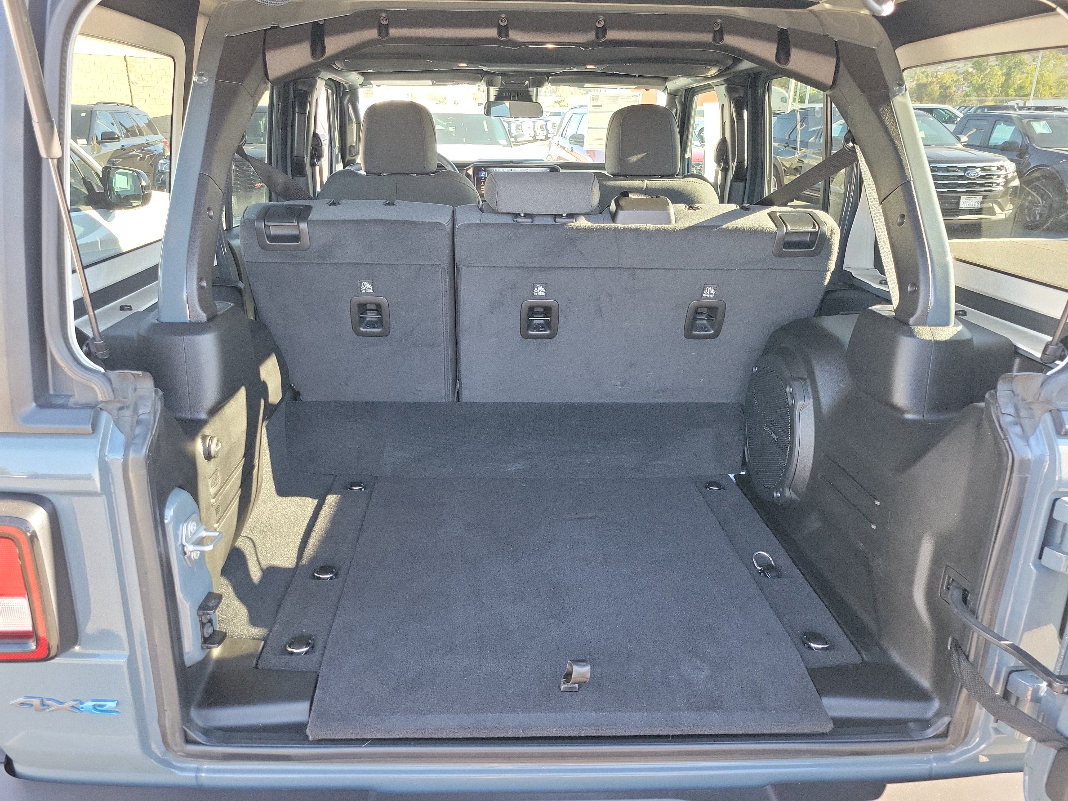 Used 2025 Jeep Wrangler Unlimited Sport S 4xe AWD/4WD image 12