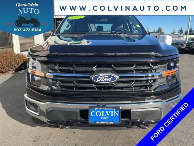 Certified 2025 Ford F150 XLT w/ Equipment Group 301A Standard image 10