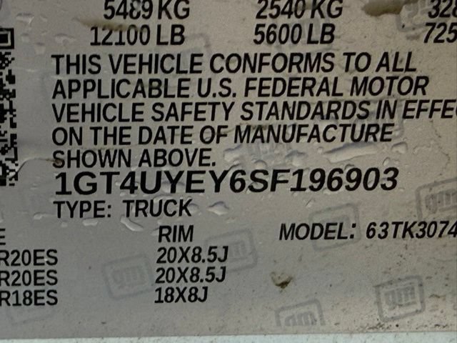 Used 2025 GMC Sierra 3500 Denali Ultimate AWD/4WD image 24