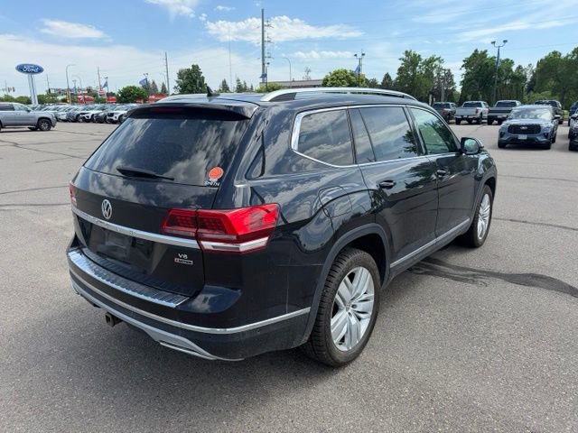 Used 2019 Volkswagen Atlas SEL Premium AWD/4WD image 8