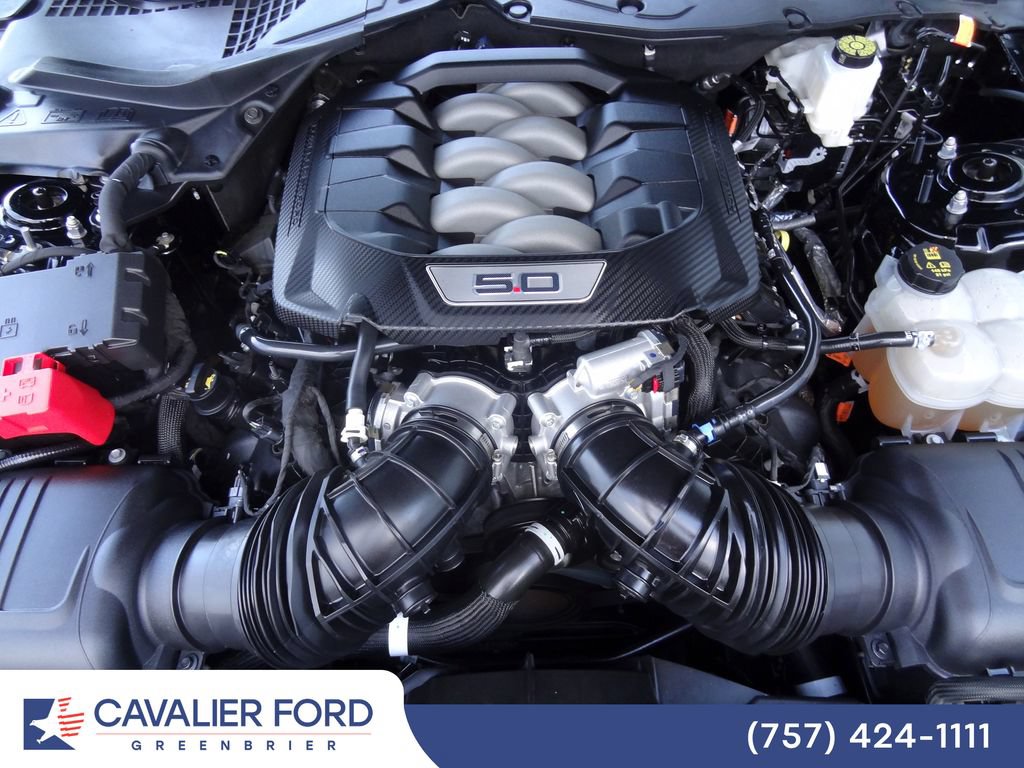 Certified 2024 Ford Mustang GT Premium RWD image 38