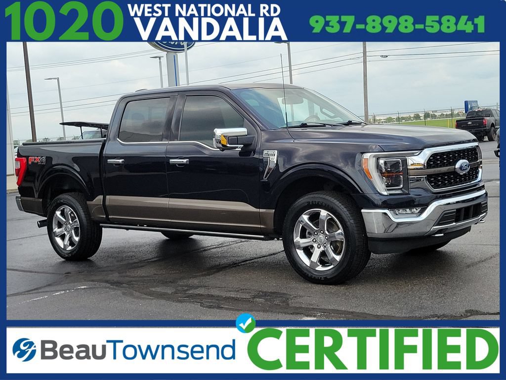 Certified 2021 Ford F150 King Ranch w/ Equipment Group 601A High