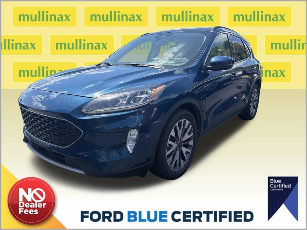 Certified 2020 Ford Escape Titanium w/ Titanium Premium Package 2.0 AWD/4WD image 1