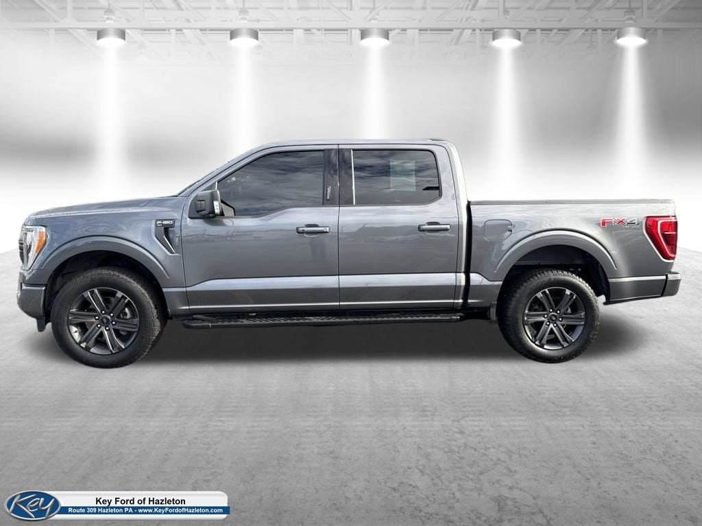 Certified 2023 Ford F150 XLT w/ Equipment Group 302A High AWD/4WD image 4
