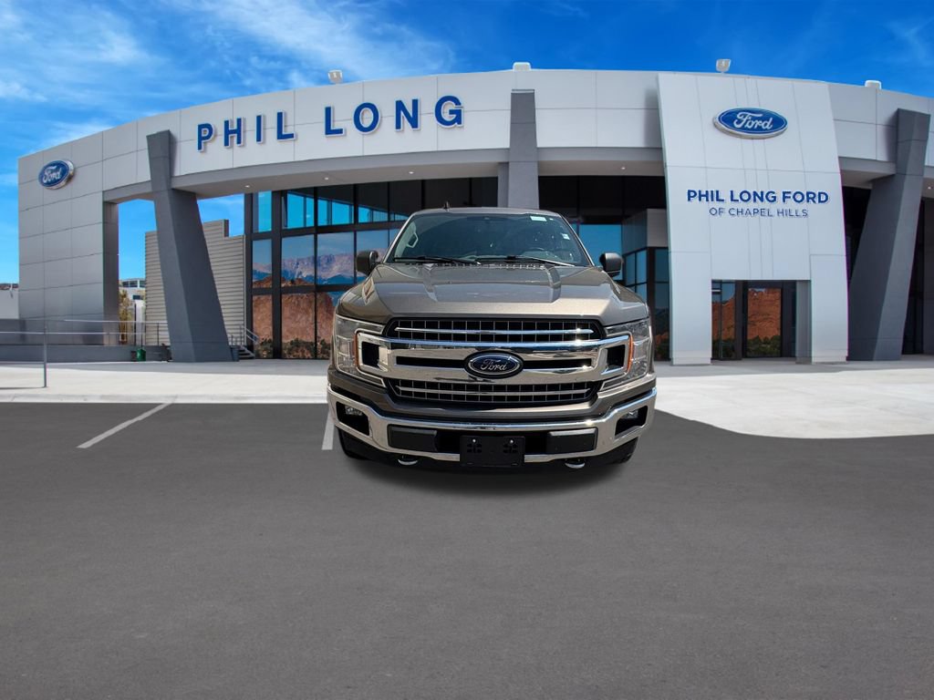 Certified 2020 Ford F150 XLT w/ Equipment Group 302A Luxury AWD/4WD image 10