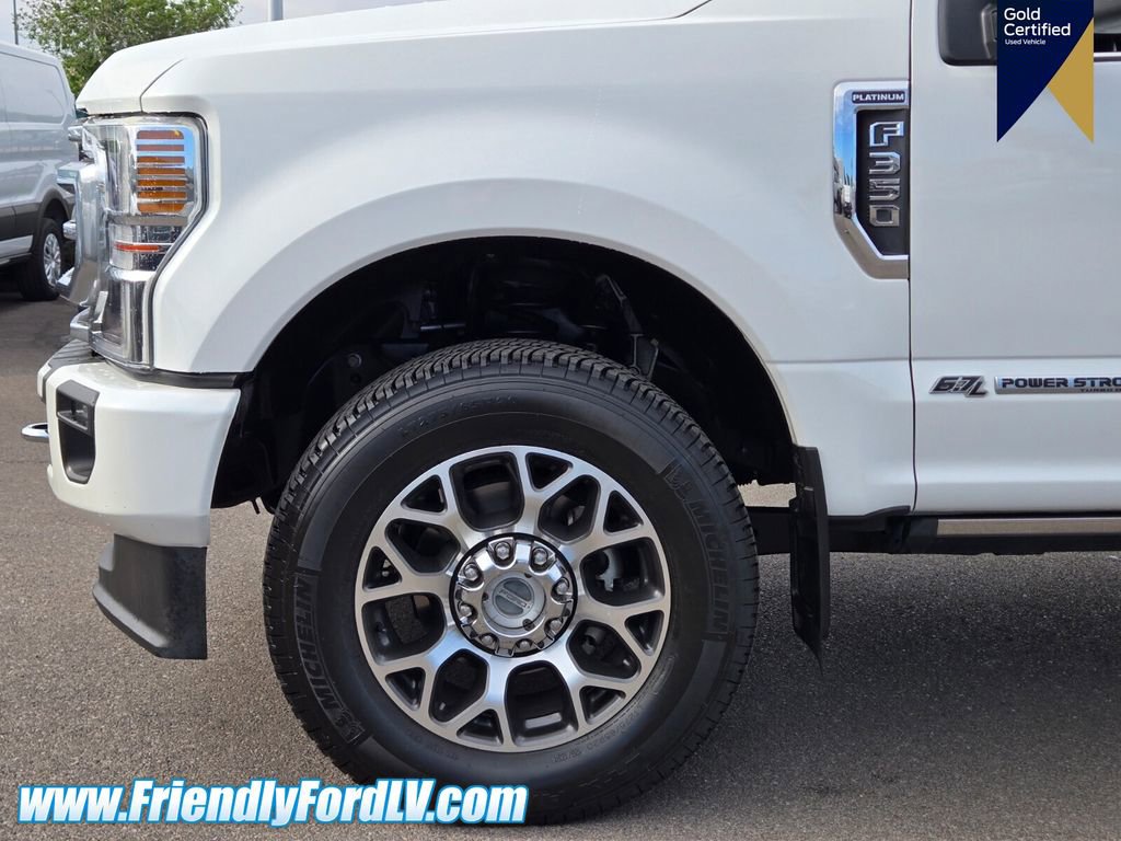 Certified 2022 Ford F350 Platinum AWD/4WD image 7