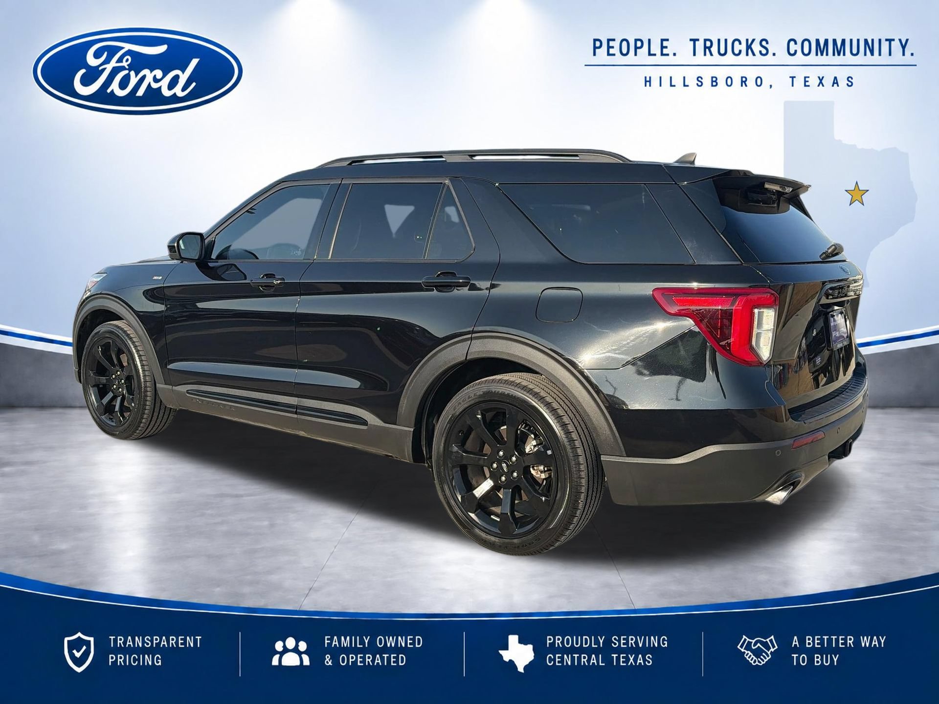 Certified 2023 Ford Explorer ST-Line w/ Class IV Trailer Tow Package RWD image 7