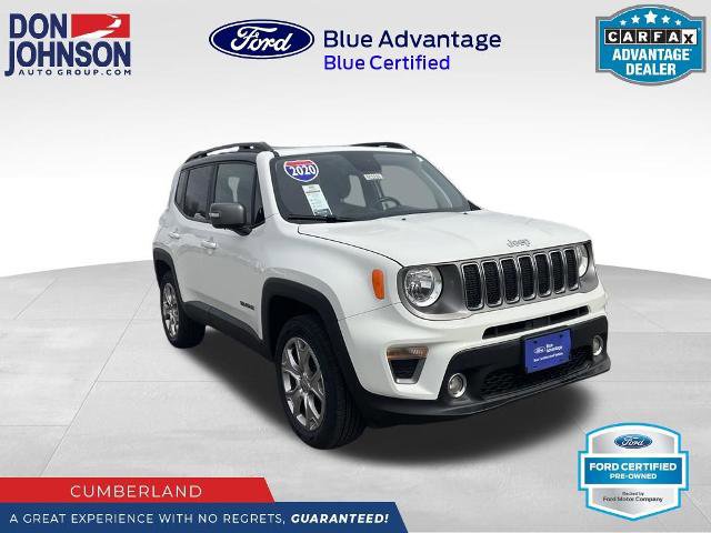 Used 2020 Jeep Renegade Limited AWD/4WD image 1