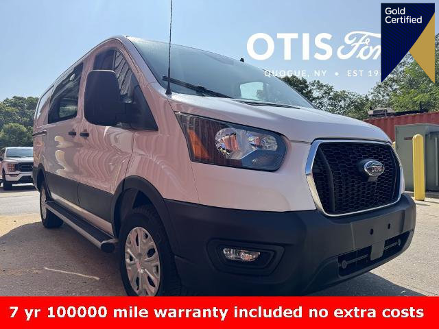 Certified 2024 Ford Transit 250 Low Roof w/ Exterior Upgrade Package